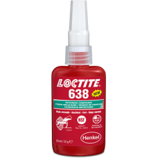Bloccante alta resistenza Loctite 638 - 250ml